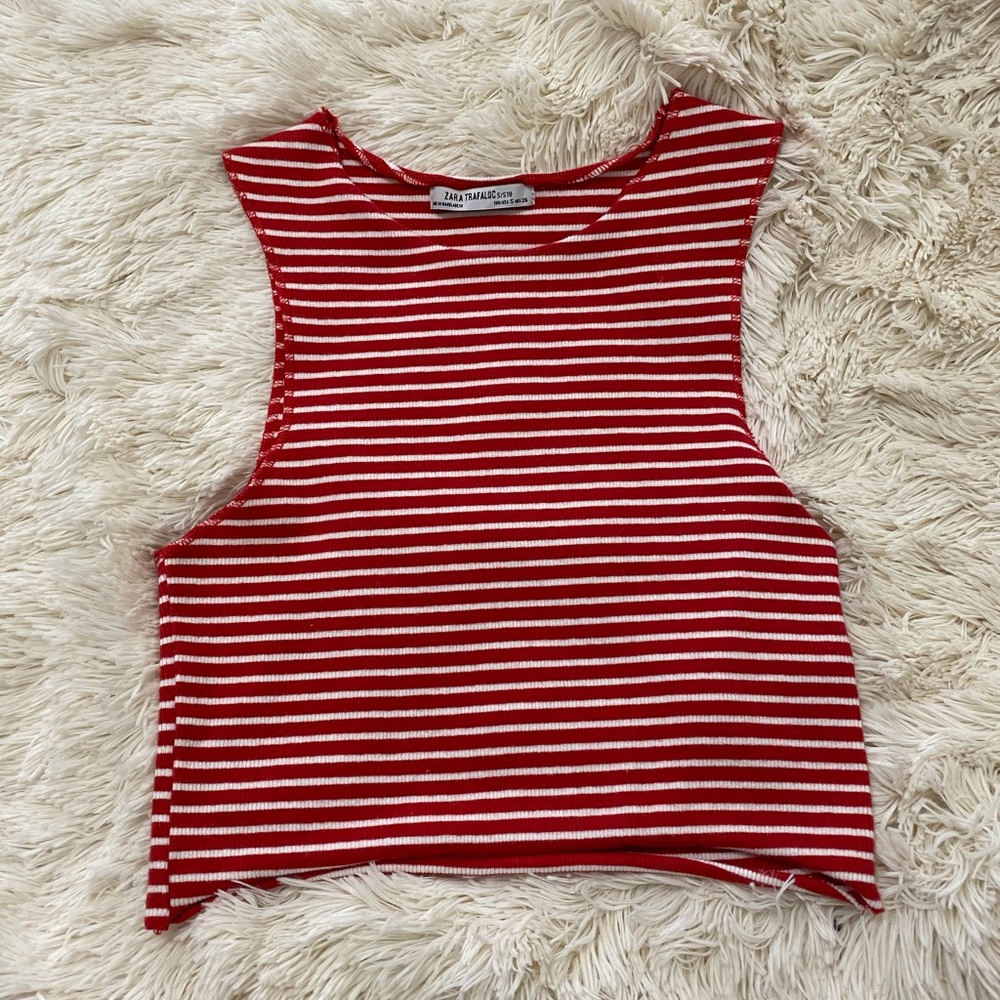 Zara Crop Top